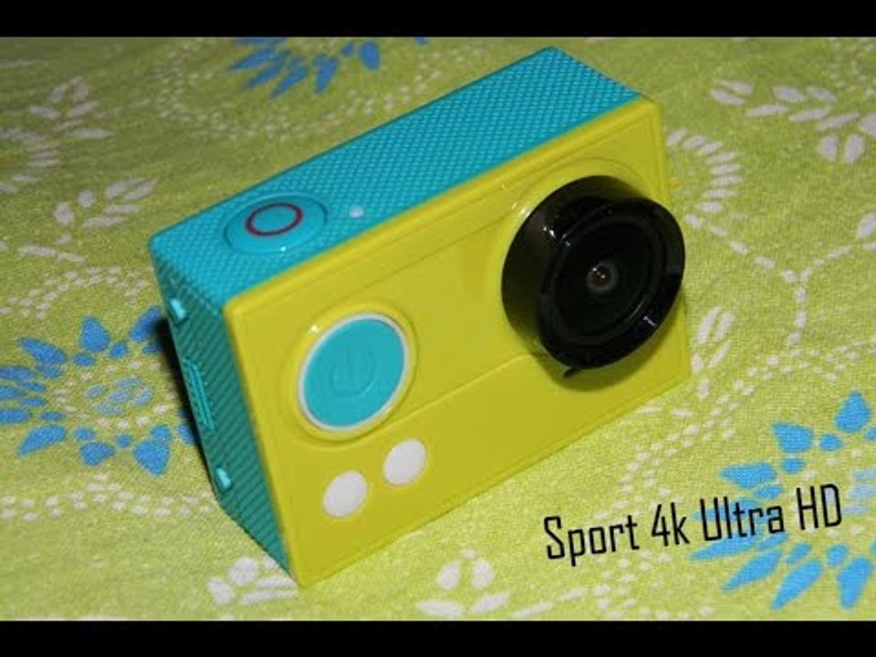 Sport 4k Ultra HD WiFi - Rivale economica di GoPro e Xiaomi yi? - connettere  al cellulare