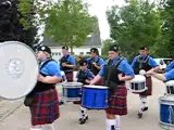 TROPHEE BEAMISH PIPE BAND FIL 2006