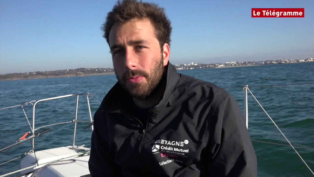Voile. Sélection Bretagne - CMB : Pierre Rhimbault, le nouvel espoir
