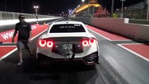 This Nissan GT-R doing 336 kmh in less then 7 seconds!!