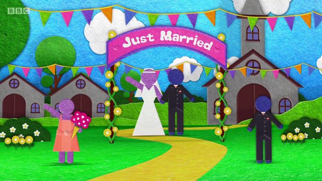 My First . s01e08 . Wedding . children story cartoon cBeebies