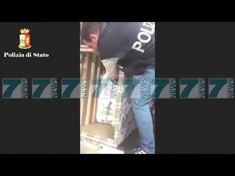 KAPET 1 TON DROGE NE ITALI DHE PRANGOSEN 4 SHQIPTARE - News, Lajme - Kanali 10