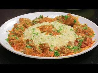 لحمة هندي بالزبدة و الكركم | غادة جميل