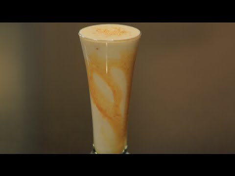 ميلك شيك تشيز كيك الكراميل | شريف الحطيبي