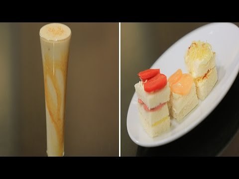 سندوتشات حفلات - ميلك شيك تشيز كيك الكراميل | سندوتش وحاجة ساقعة حلقة كاملة