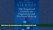 Pre Order The Impact of Culture on Organizational Decision-Making: Theory and Practice in Higher