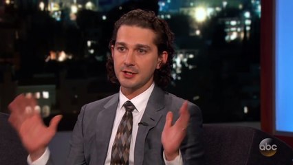 Shia LaBeouf Explains His Performance Art Events