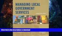 READ  Managing Local Government Services: A Practical Guide  PDF ONLINE