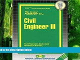 Price Civil Engineer III(Passbooks) (Career Exam Ser, C-2160) Jack Rudman For Kindle