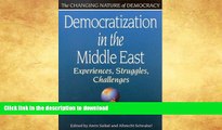 READ BOOK  Democratization in the Middle East: Experiences, Struggles, Challenges (Changing