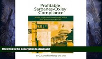 READ  Profitable Sarbanes-Oxley Compliance: Attain Improved Shareholder Value and Bottom-line