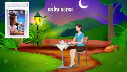 1 Organic herbal tea for sleep relaxation anxiety and stress relief