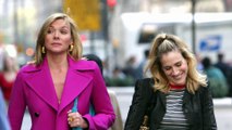 Kristin Davis comments on Kim Cattrall 'Sex and the City' spin-off