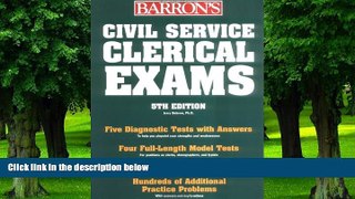 Price Civil Service Clerical Exams (Barron s Civil Service Clerical Exams) Jerry Bobrow Ph.D. On
