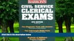 Price Civil Service Clerical Exams (Barron s Civil Service Clerical Exams) Jerry Bobrow Ph.D. On