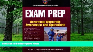 Best Price Exam Prep: Hazardous Materials Awareness   Operations (Exam Prep (Jones   Bartlett