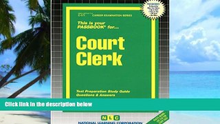 Price Court Clerk(Passbooks) (Career Examination Series) Jack Rudman On Audio