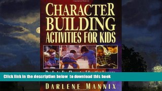Audiobook Character Building Activities for Kids: Ready-to-Use Character Education Lessons