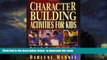 Audiobook Character Building Activities for Kids: Ready-to-Use Character Education Lessons