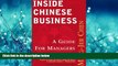 FREE PDF  Inside Chinese Business : A Guide for Managers Worldwide  DOWNLOAD ONLINE