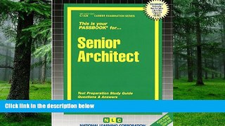 Best Price Senior Architect(Passbooks) Jack Rudman On Audio