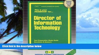 Best Price Director of Information Technology (Passbooks) Passbooks PDF