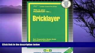 Audiobook Bricklayer(Passbooks) Jack Rudman Audiobook Download