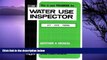 Pre Order Water Use Inspector(Passbooks) (Career Opportunities Passbooks) Jack Rudman On CD