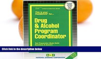Pre Order Drug   Alcohol Program Coordinator(Passbooks) Jack Rudman Audiobook Download