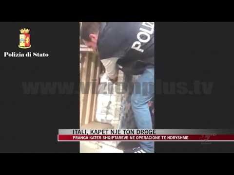 Itali, kapet një ton drogë - News, Lajme - Vizion Plus
