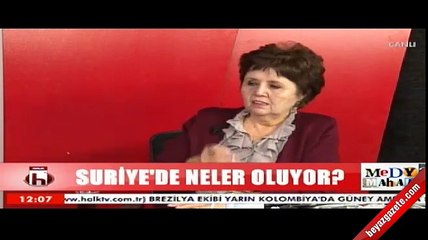 Halk Tv'nin Halep yorumu: Katlim gibi temizlik