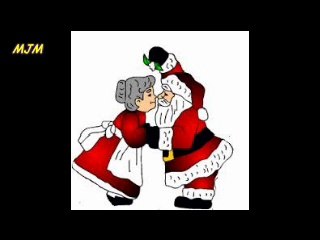 Download Video: J'ai vu maman embrasser le pere Noel 2 --- Chants de Noel