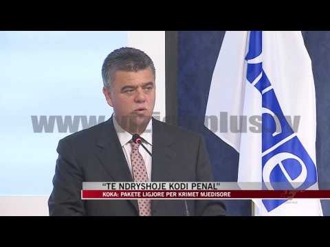 Koka: Paketë ligjore për krimet mjedisore - News, Lajme - Vizion Plus