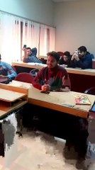 Student Singing -Aaj Parhane Ki Zid Na Karo