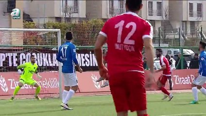 Download Video: Sancaktepe Belediyespor 1-2 Kasımpaşa Ziraat Türkiye Kupası Maç Özeti (01 Aralık 2016) - A Spor