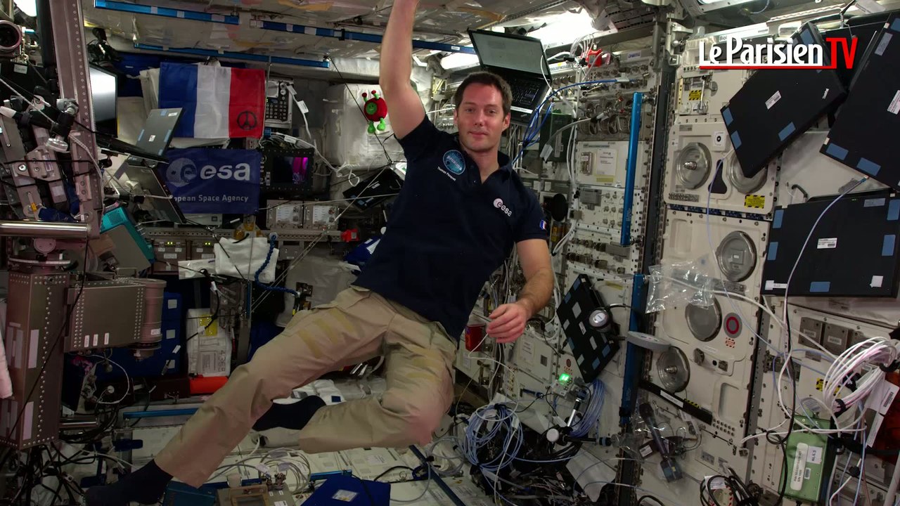 EXCLUSIF. Le Parisien Magazine accompagne Thomas Pesquet dans l'espace