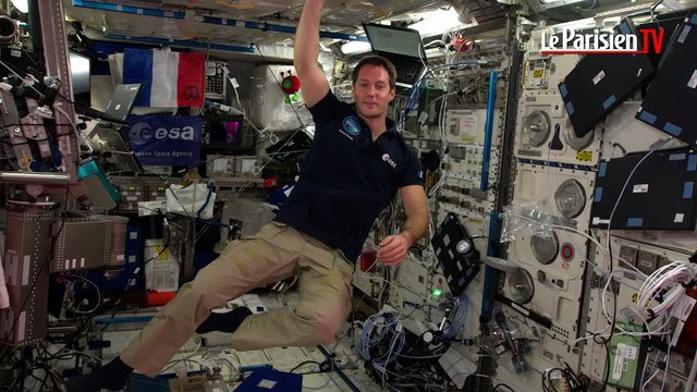 EXCLUSIF. Le Parisien Magazine accompagne Thomas Pesquet dans l'espace