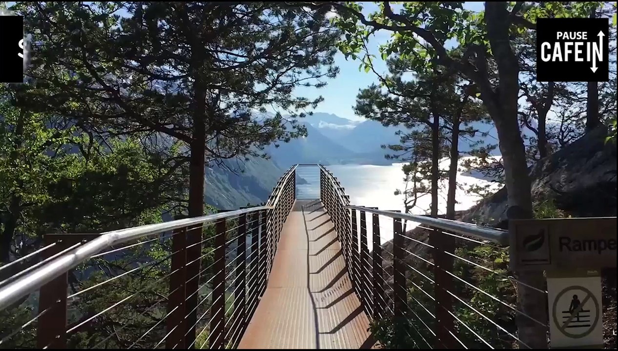 Une vue incroyable !