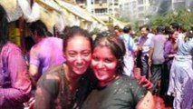 Funny Boyes Holi Festival