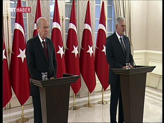 Başbakan Yıldırım: Uzlaştığımız metni TBMM'ye sunacağız