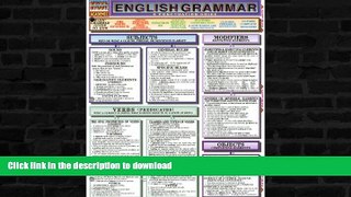 FAVORITE BOOK  English Grammar   Punctuation (Quickstudy) FULL ONLINE