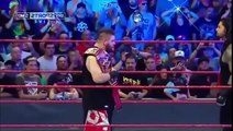 Roman Reigns confronts Kevin Owens_ Raw, Sept. 5, 2016