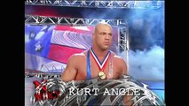 Chris Benoit & Kurt Angle vs Rey Mysterio & Edge WWE Tag Team Titles Match No Mercy 2002