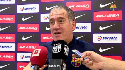 Plaza: “Es un buen partido para demostrar que tuvimos un mal dia”