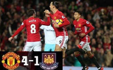 Download Video: Manchester United vs West Ham 4-1 ⚽ All Goals and Extended Highlights ⚽ 30-11-2016 ⚽ [Share Football]