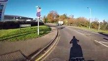 Starts as an act of kindness.ends in disaster! (biker gets revenge)