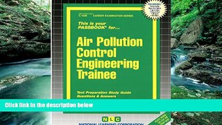 Buy Jack Rudman Air Pollution Control Engineering Trainee(Passbooks) (Career Examination Series)