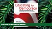 FAVORIT BOOK Educating for Democracy: Preparing Undergraduates for Responsible Political