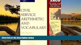 Online Arco Civil Service Arithmetic and Vocabulary Audiobook Epub