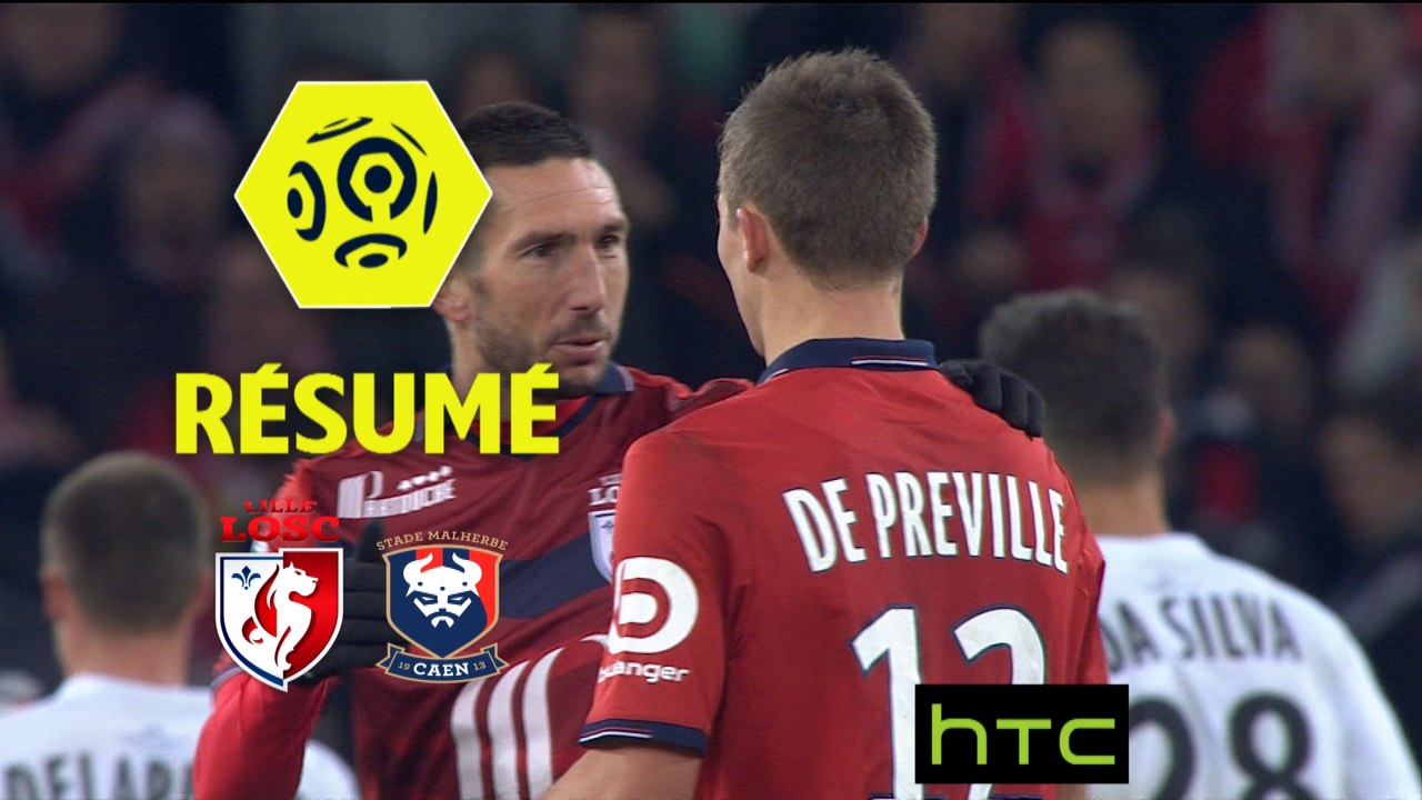 LOSC - SM Caen (4-2)  - Résumé - (LOSC-SMC) / 2016-17